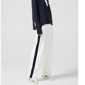 KULE Nola Pant Cream/Navy